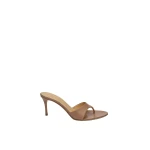 Magda Butrym Leather thong sandals in nude