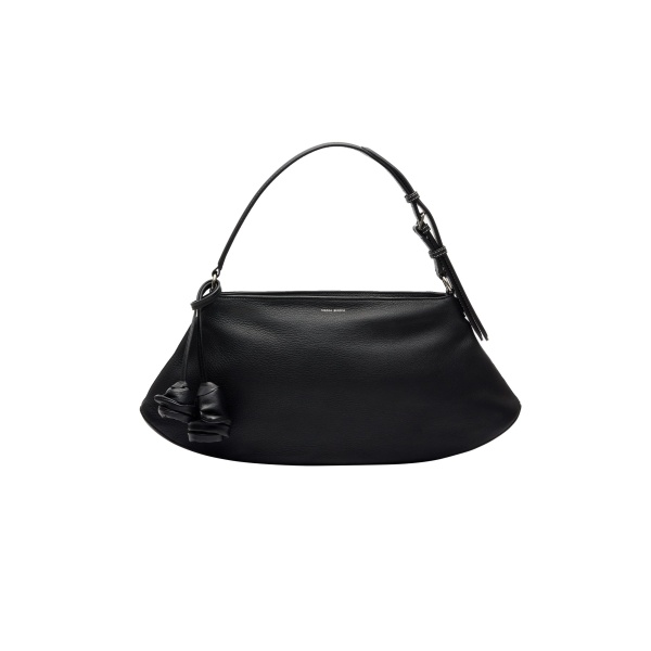 Magda Butrym Maya bag in black leather