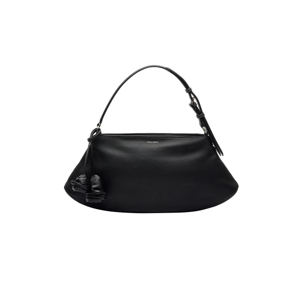 Magda Butrym Maya bag in black leather