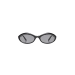 Magda Butrym Oval sunglasses in black