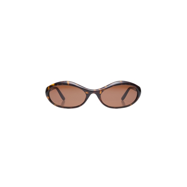 Magda Butrym Oval sunglasses in brown