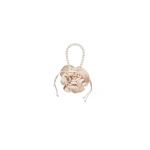 Magda Butrym Pearl Magda bag in cream crochet