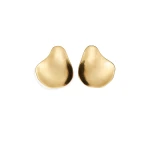 Magda Butrym Petal stud earrings in gold