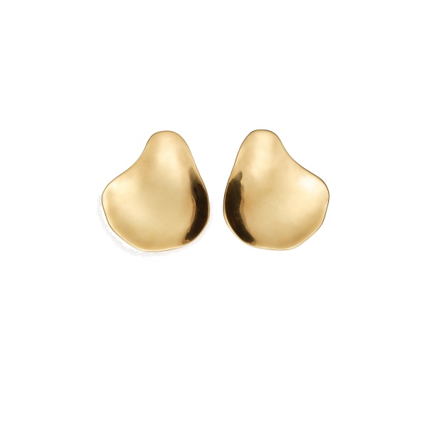 Magda Butrym Petal stud earrings in gold