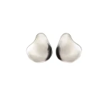 Magda Butrym Petal stud earrings in silver