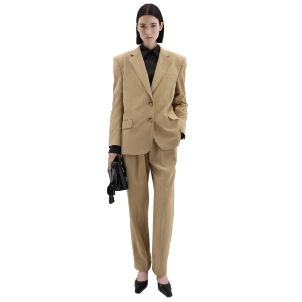 Magda Butrym Beige Pants