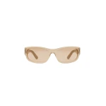 Magda Butrym Rectangular sunglasses in beige