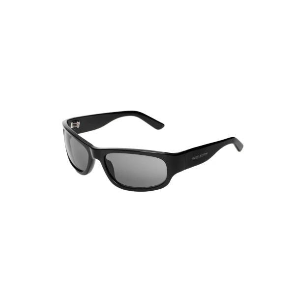 Rectangular sunglasses in black - Image 3