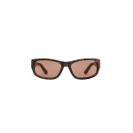 Magda Butrym Rectangular sunglasses in brown