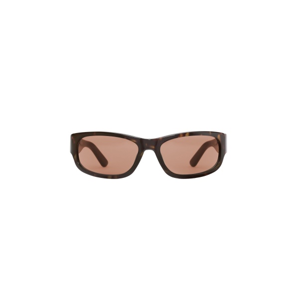 Magda Butrym Rectangular sunglasses in brown