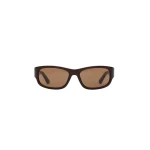 Magda Butrym Rectangular sunglasses in milky brown