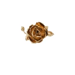 Magda Butrym Rose ring in gold