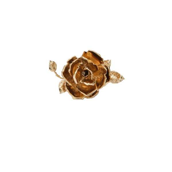 Magda Butrym Rose ring in gold