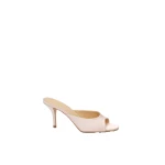 Magda Butrym Satin pointed-toe mules in pink