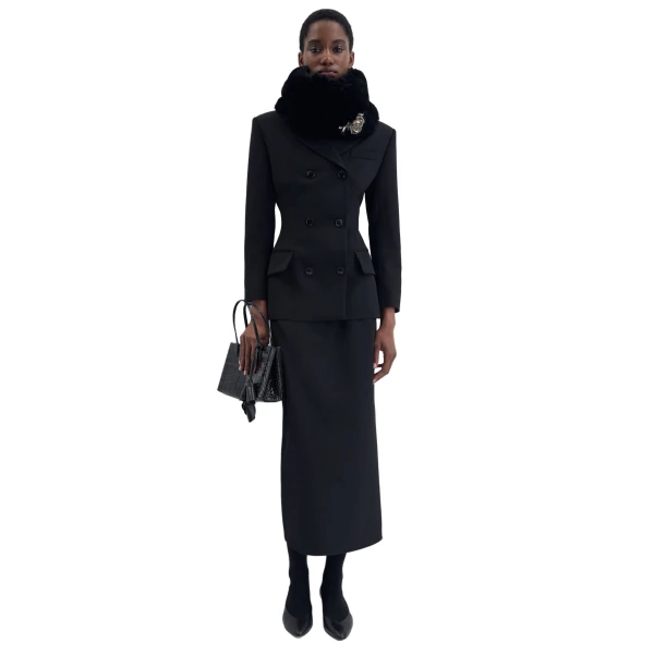 Magda Butrym Black Skirts