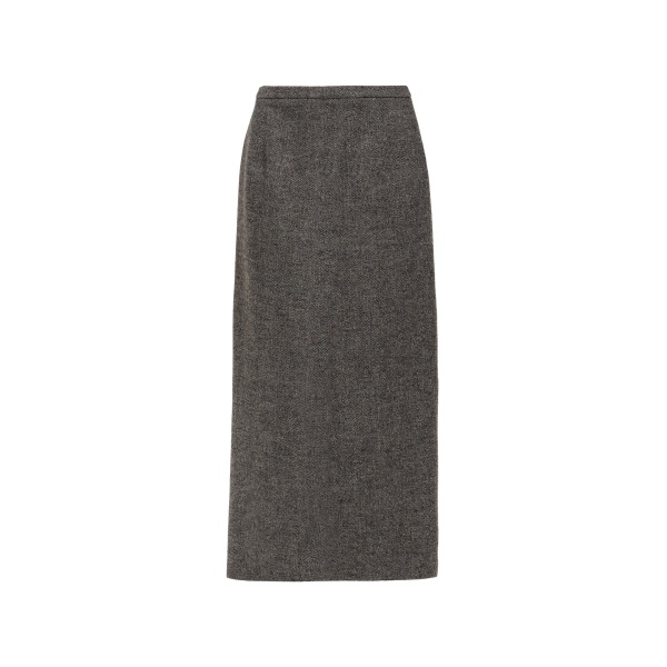Magda Butrym Seamless pencil skirt in grey
