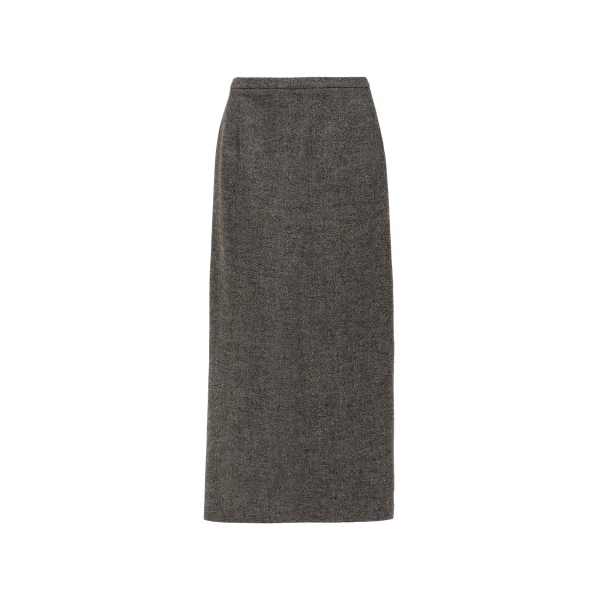 Magda Butrym Seamless pencil skirt in grey