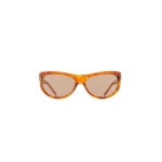 Magda Butrym Semi-round sunglasses in amber