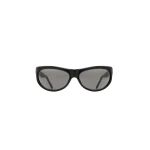 Magda Butrym Semi-round sunglasses in black