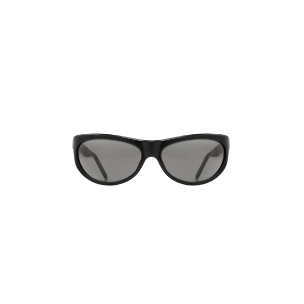 Magda Butrym Semi-round sunglasses in black