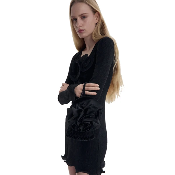 Small Devana bag in black - Image 3
