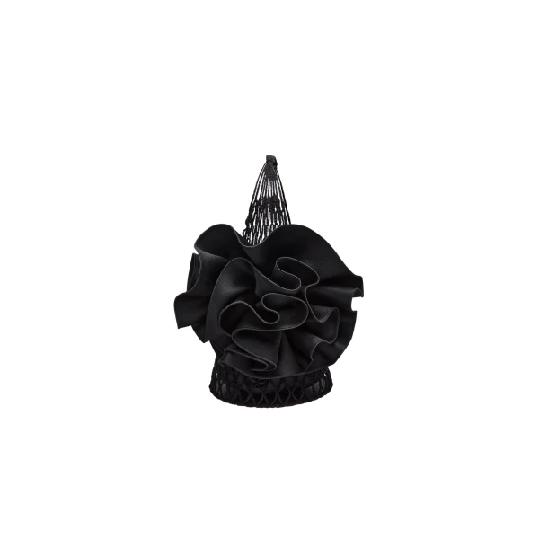 Magda Butrym Small Devana bag in black