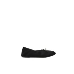 Magda Butrym Soft ballet flats in black satin