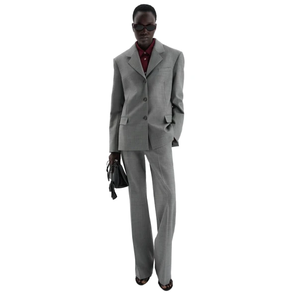 Magda Butrym Grey Jackets