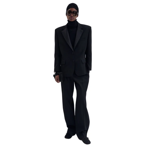 Magda Butrym Black Pants
