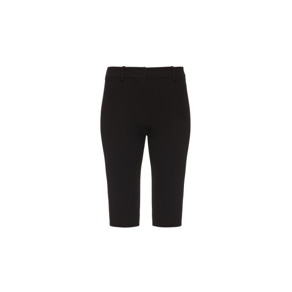 Magda Butrym Tailored knee-length fitted pants in black