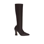 Magda Butrym Thick heel leather boots in brown