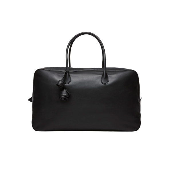 Magda Butrym Travel Brigitte bag in black leather