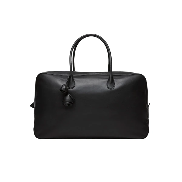 Magda Butrym Travel Brigitte bag in black leather