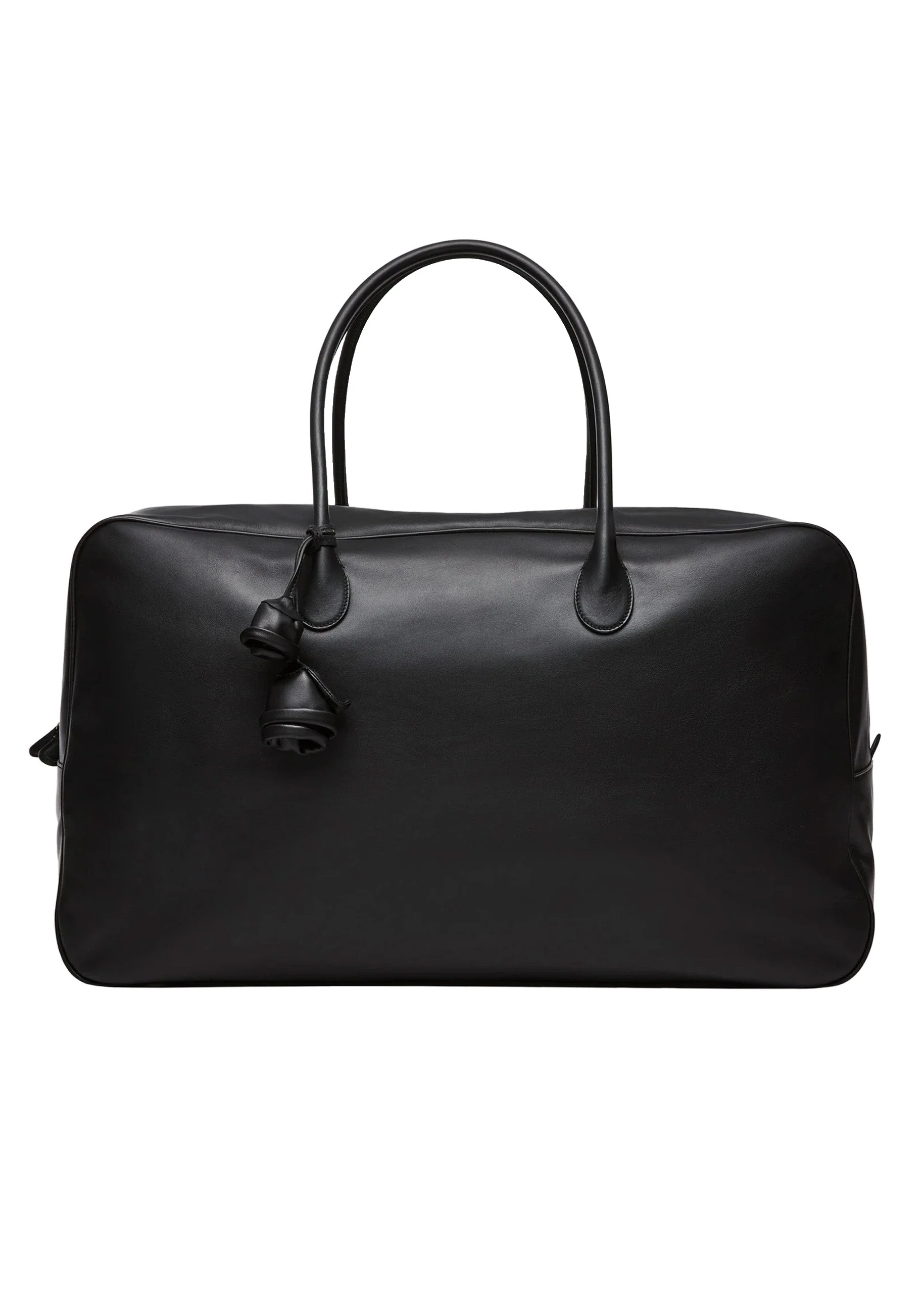 Magda Butrym Travel Brigitte bag in black leather | Coveti Magda Butrym Travel Brigitte bag in black leather
