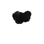 Magda Butrym Twisted faux fur stole in black