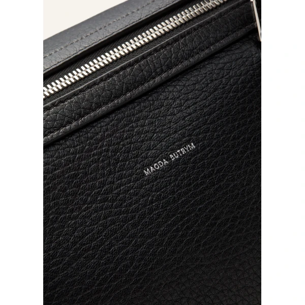 Varsovia bag in black leather - Image 3