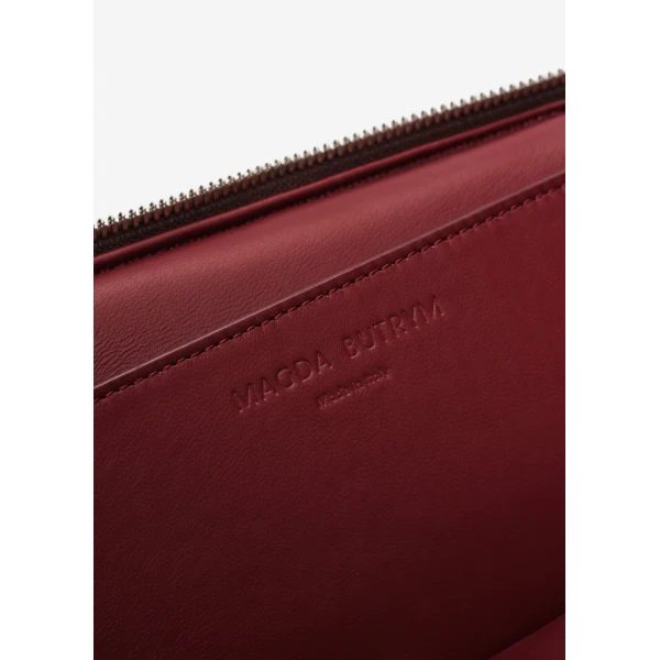 Varsovia bag in brown suede - Image 4