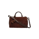 Magda Butrym Varsovia bag in brown suede