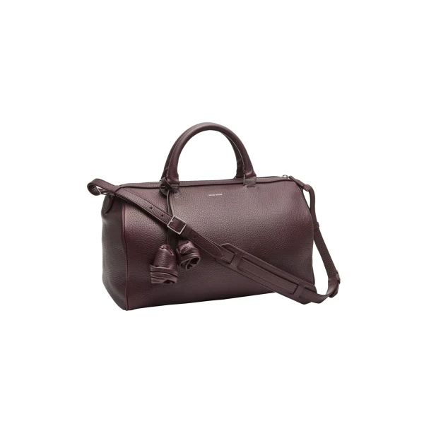 Varsovia bag in burgundy leather - Image 2