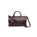 Magda Butrym Varsovia bag in burgundy leather