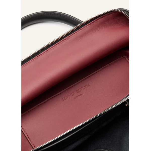 Varsovia bag in grey suede - Image 4