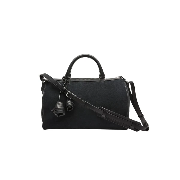 Magda Butrym Varsovia bag in grey suede
