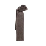Magda Butrym Wool scarf in brown