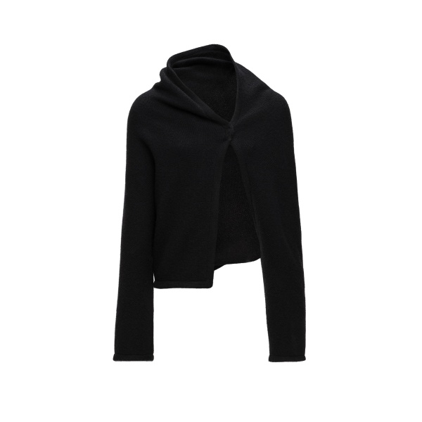 Magda Butrym Wrap cardigan in black