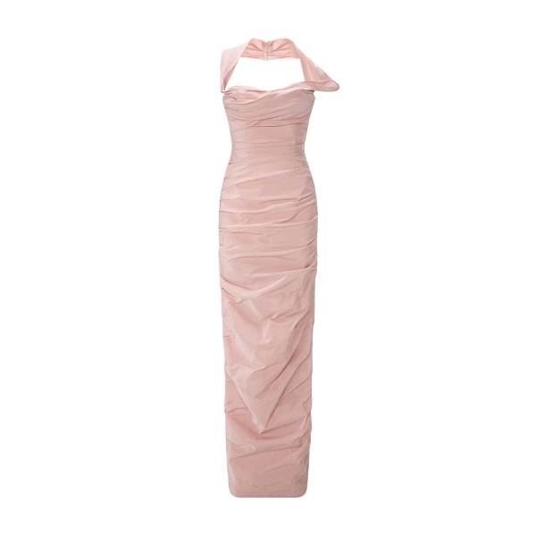 Marmar Halim Asymmetrical Taffeta Dress
