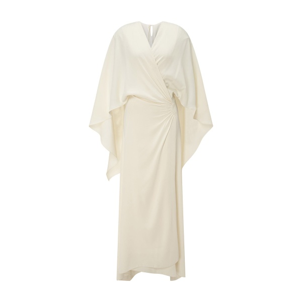 Marmar Halim Crepe Mid-Length Dress