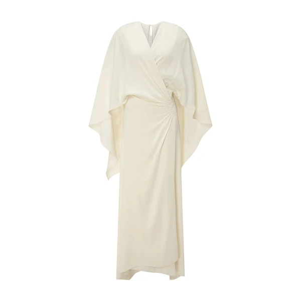 Marmar Halim Crepe Mid-Length Dress