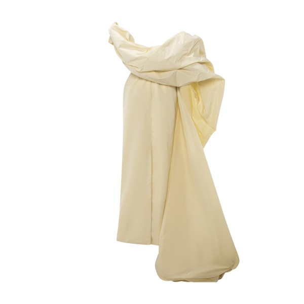 Marmar Halim Pleated Taffeta Cape