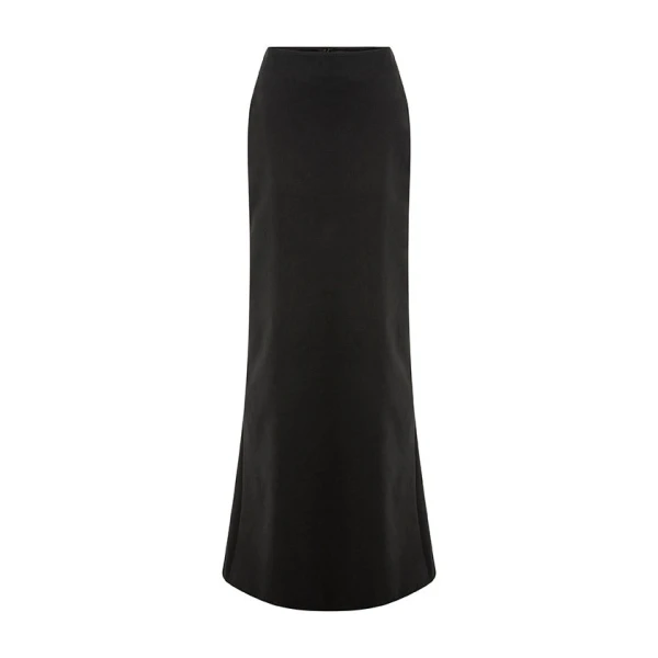 Satin Duchess Skirt