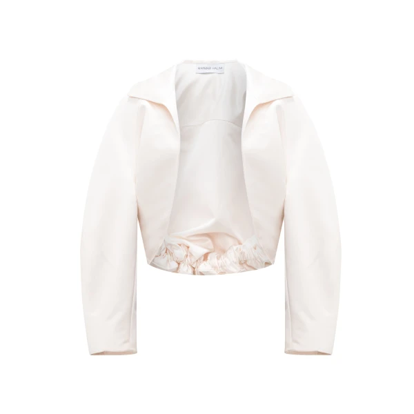 Marmar Halim Satin Jacket